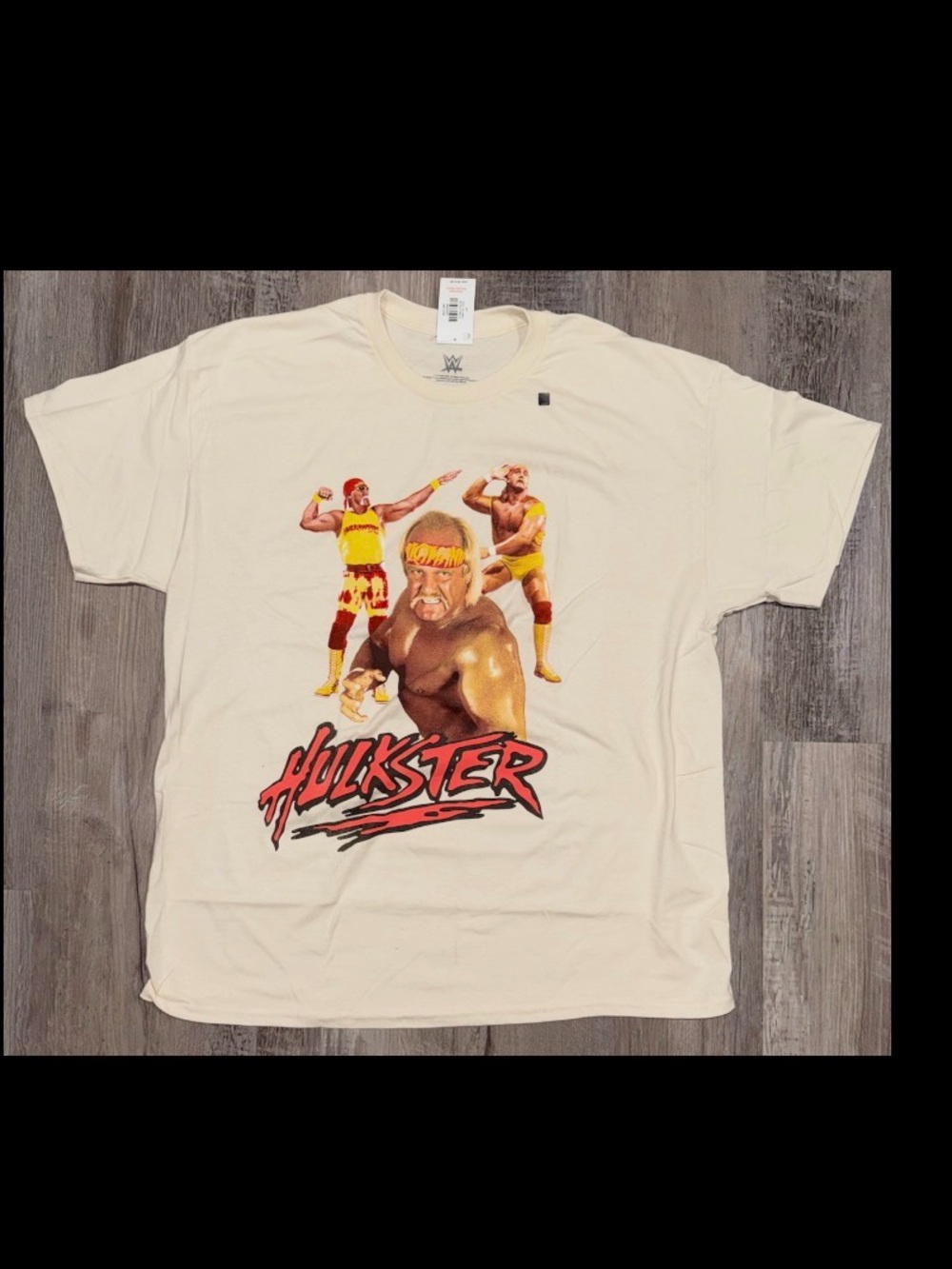 NWT Men's WWE Hulk Hogan Shirt Size XL